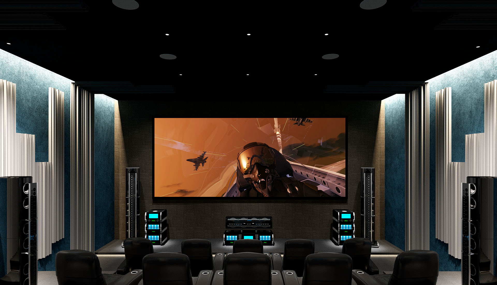 Mcintosh Home Theater Systems Crafted