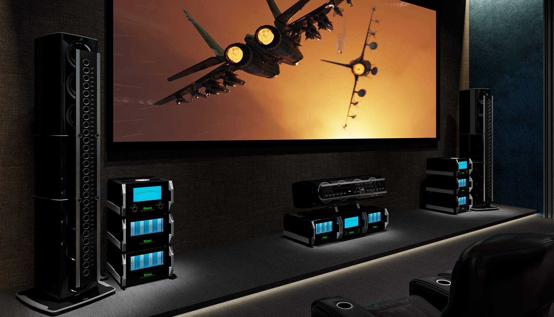 McIntosh Reference home theater system