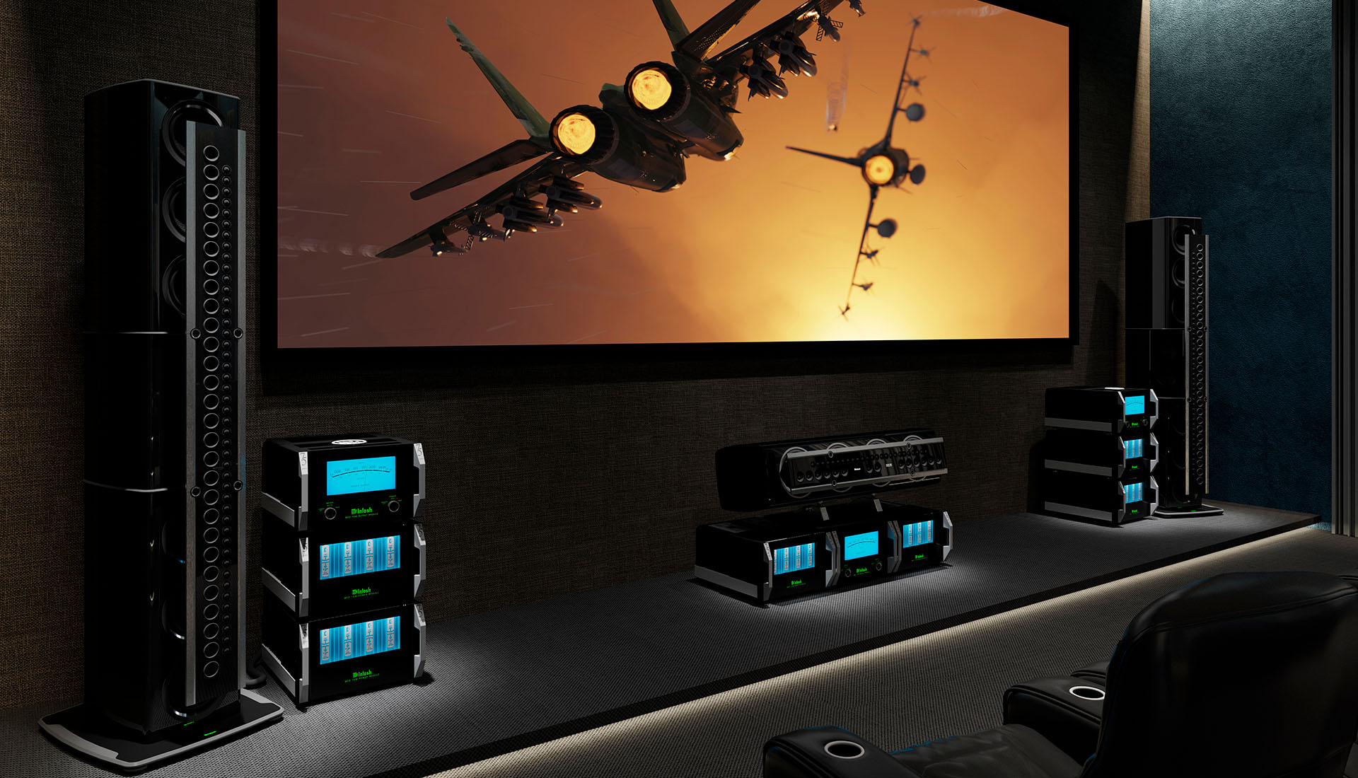 Mcintosh Reference Home Theater System