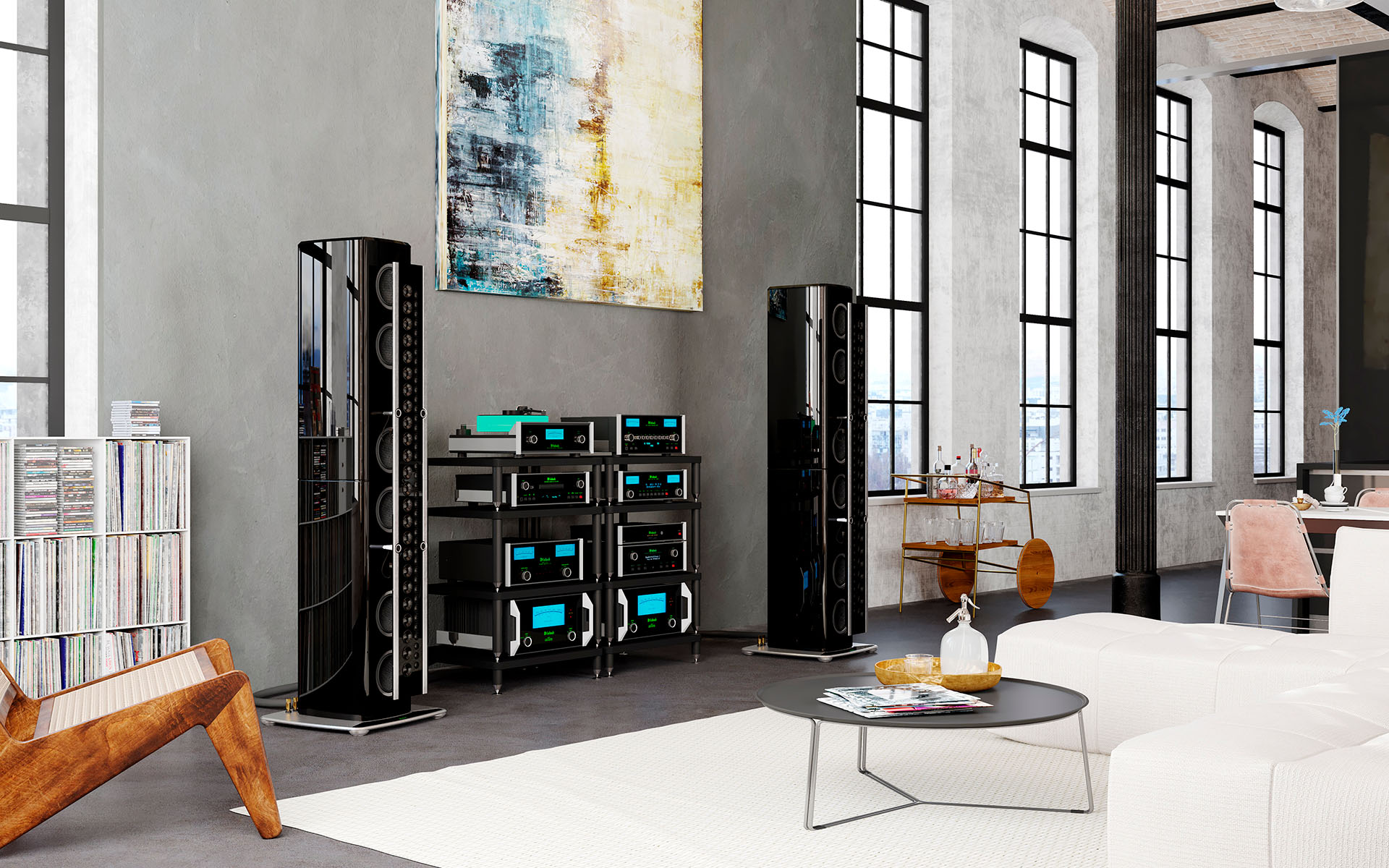 music system for room