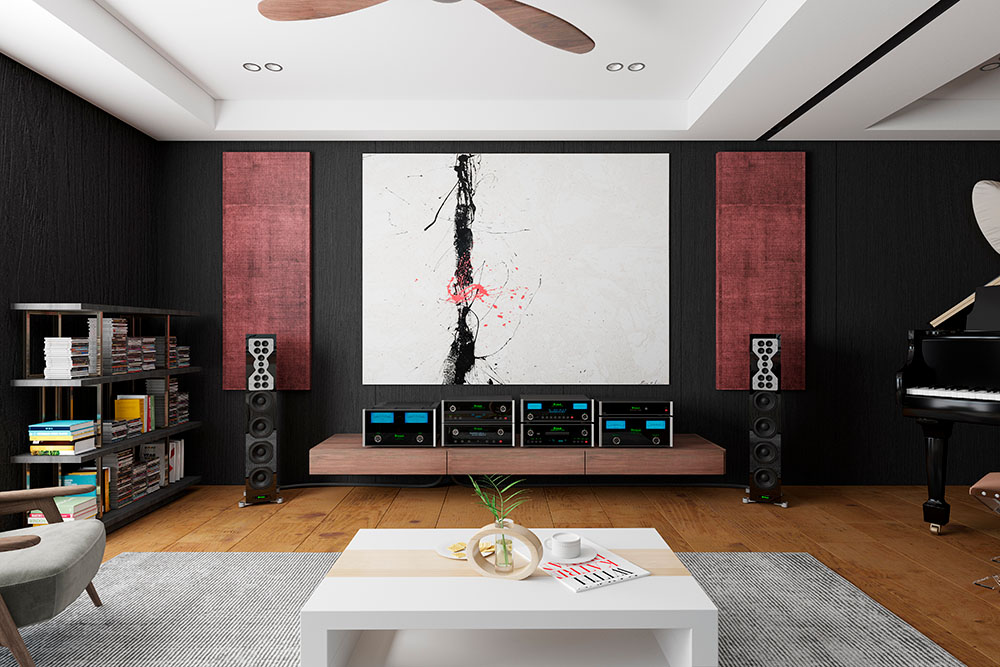 McIntosh SoHo II home audio music system