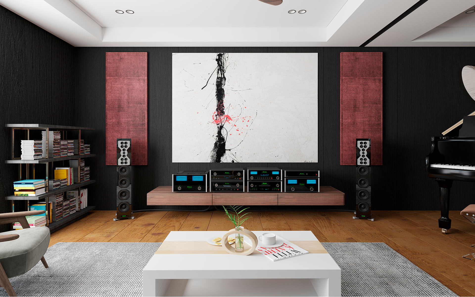 McIntosh SoHo II home audio music system