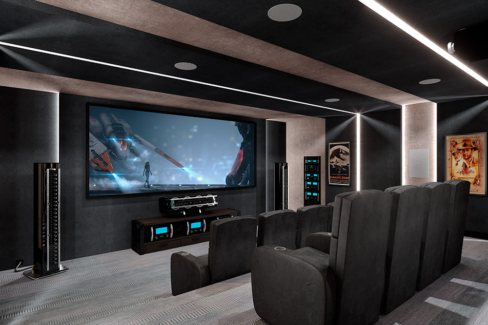McIntosh Westchester I home theater system