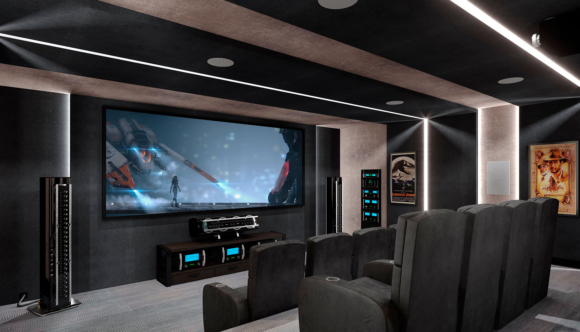 McIntosh Westchester I home theater system