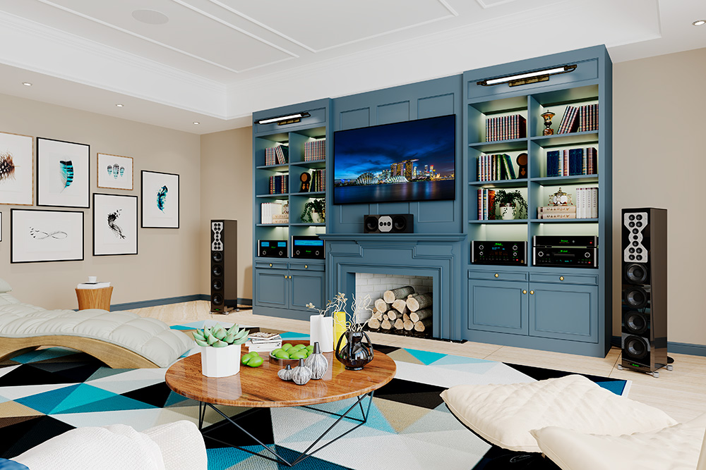 McIntosh Westchester II home theater system