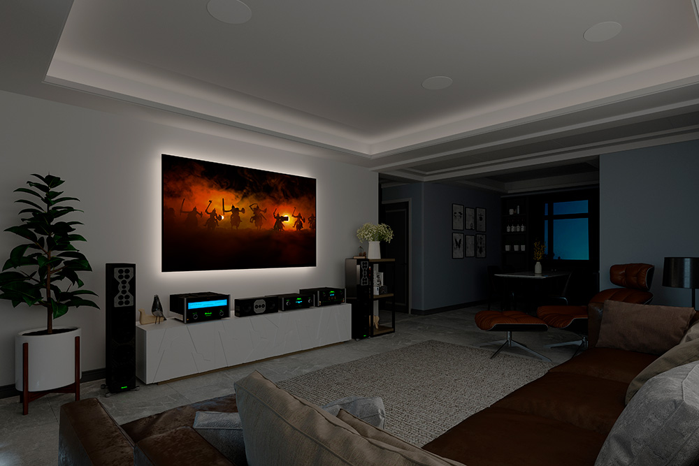 McIntosh Westchester III home theater system