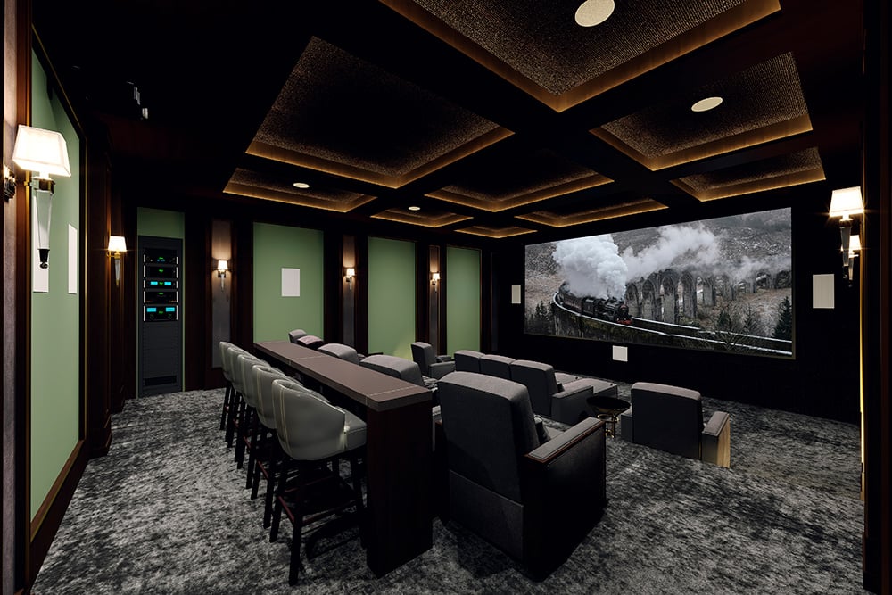 McIntosh Westchester IV home theater system
