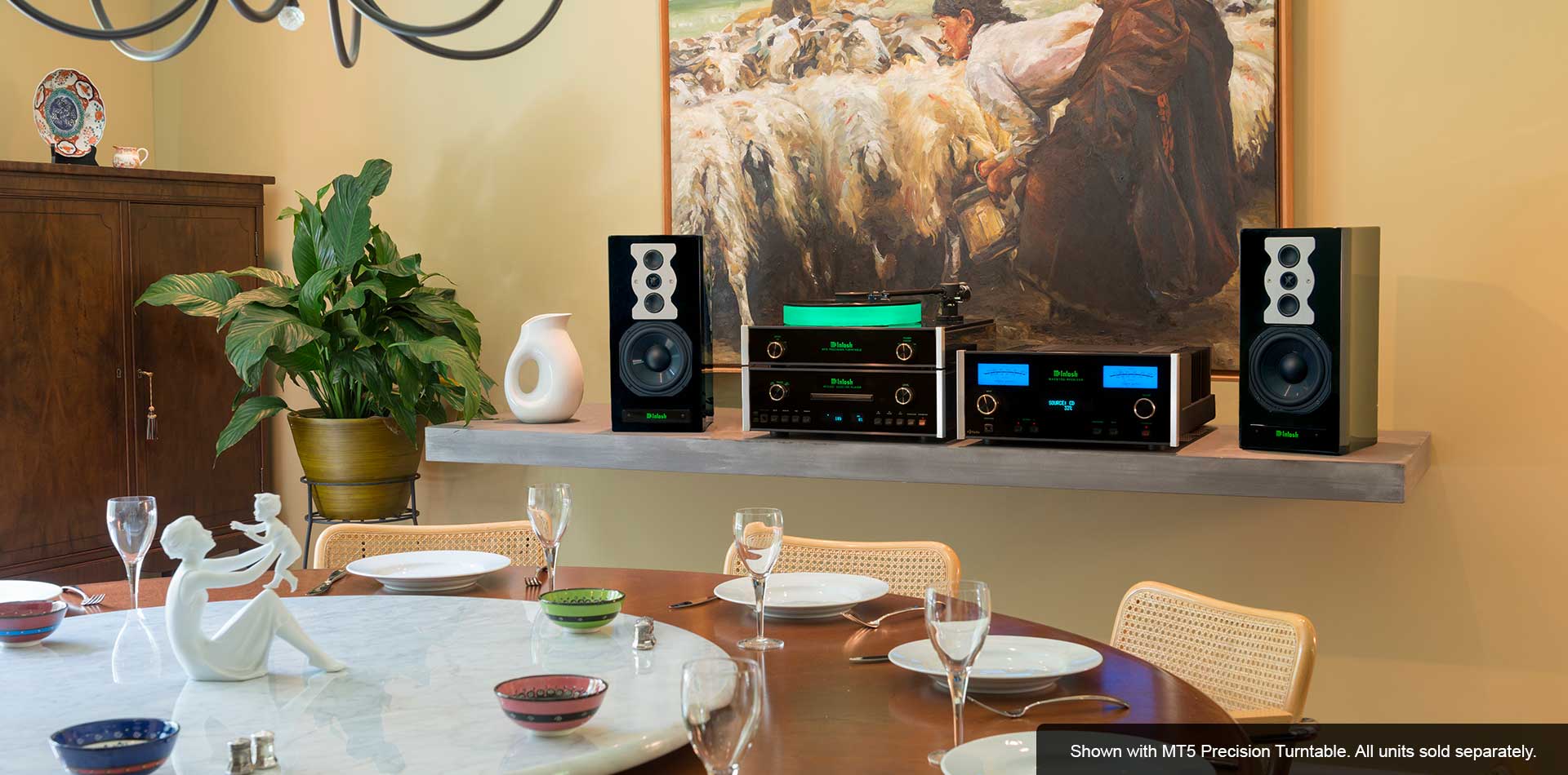 McIntosh SoHo III home audio music system