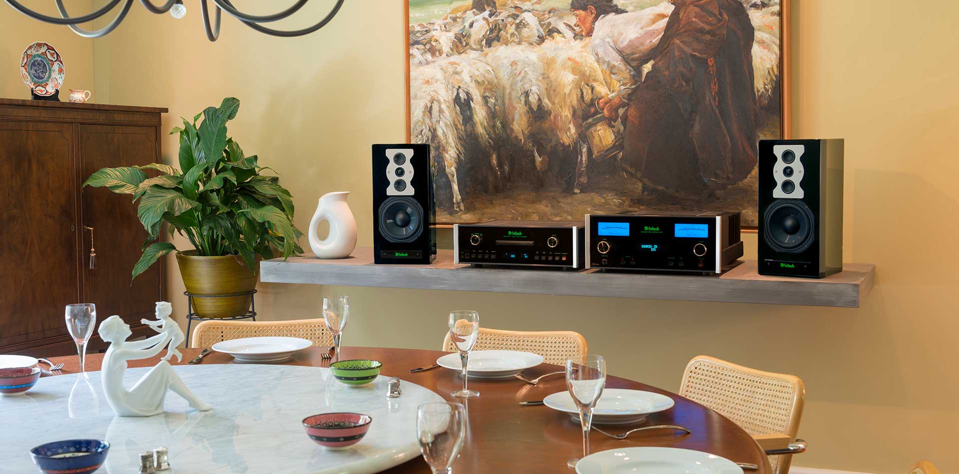 McIntosh SoHo III home audio music system