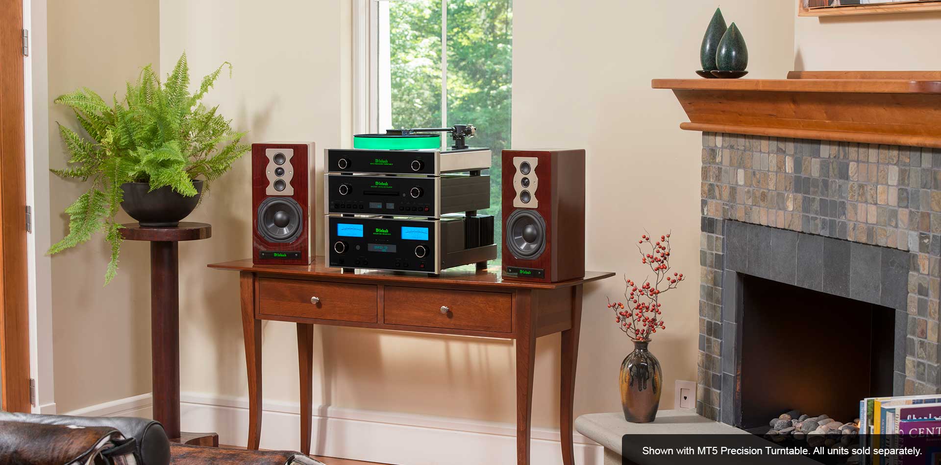 McIntosh SoHo III home audio music system