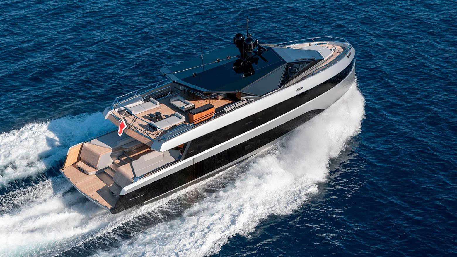 McIntosh amplifiers and Wally yachts