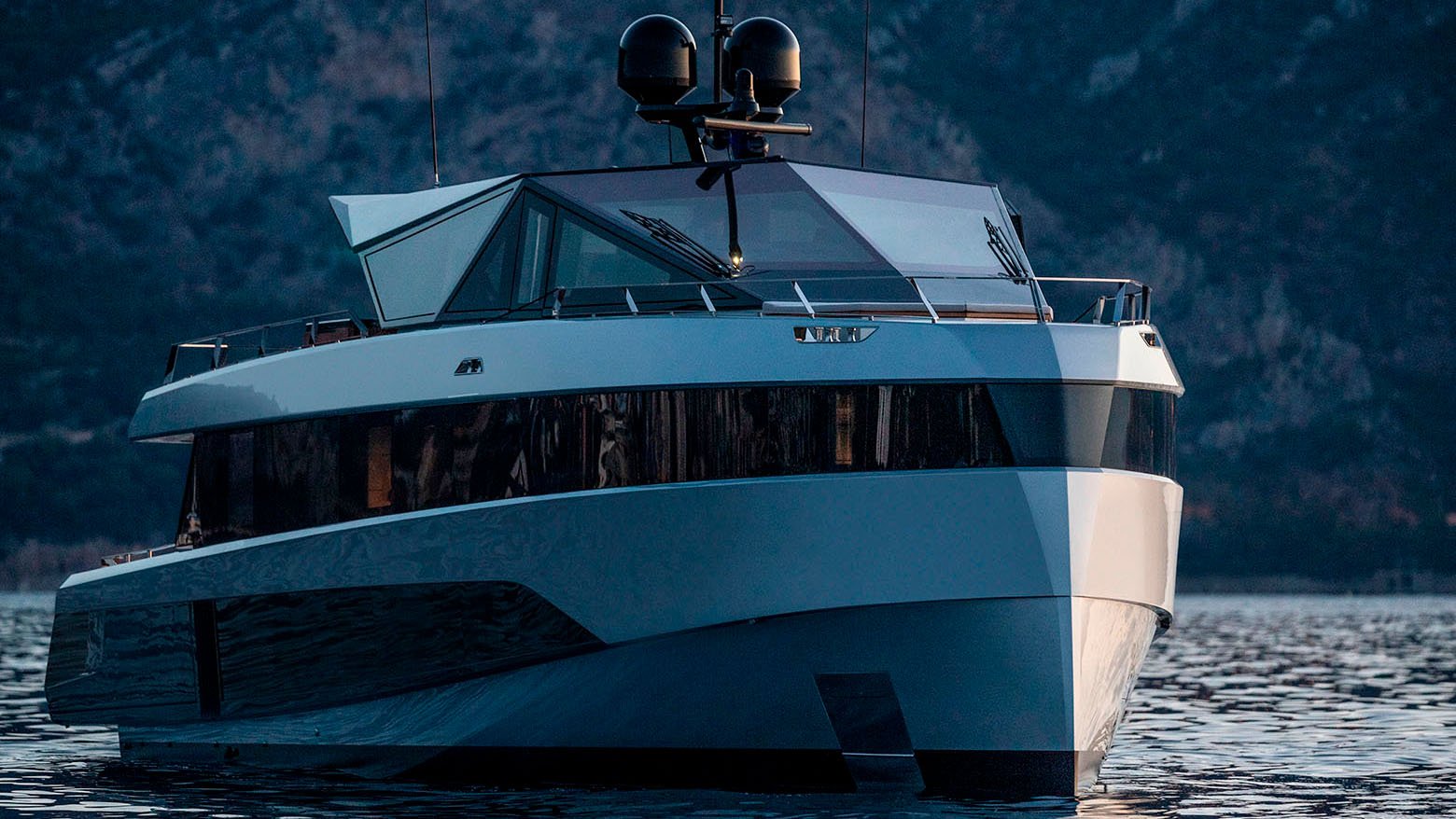 McIntosh amplifiers and Wally yachts