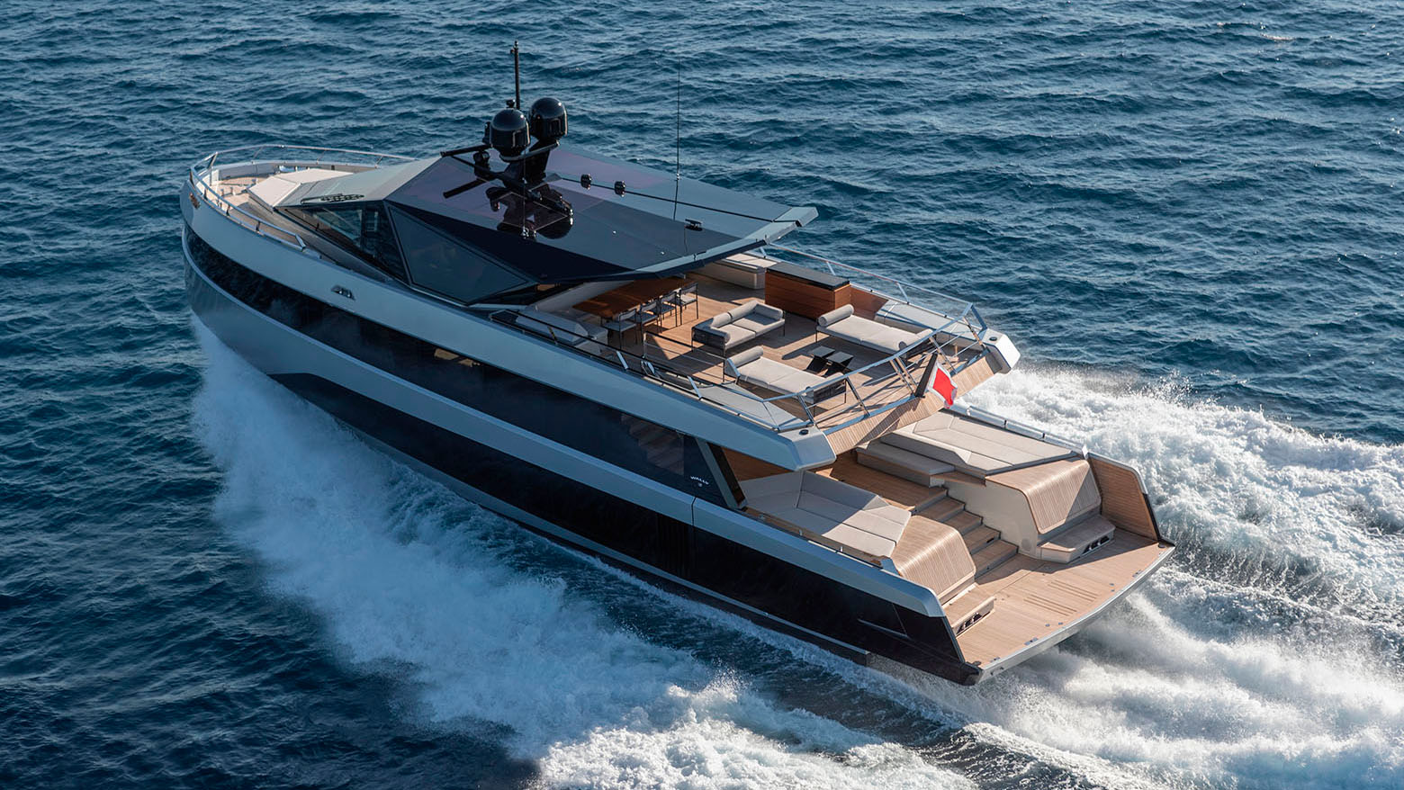 McIntosh amplifiers and Wally yachts