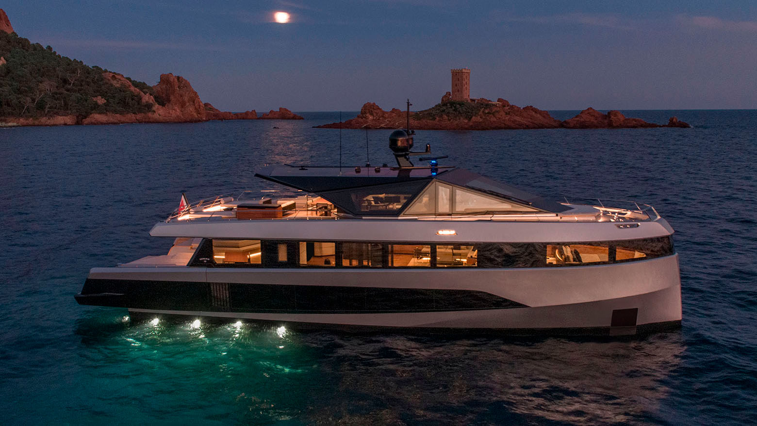 McIntosh amplifiers and Wally yachts