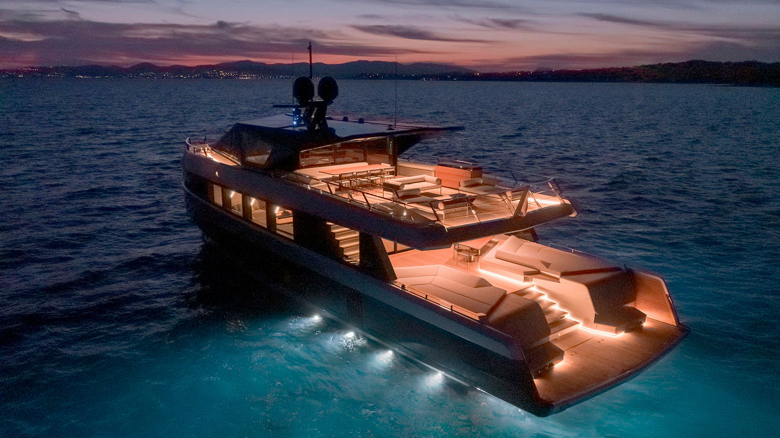 McIntosh amplifiers and Wally yachts