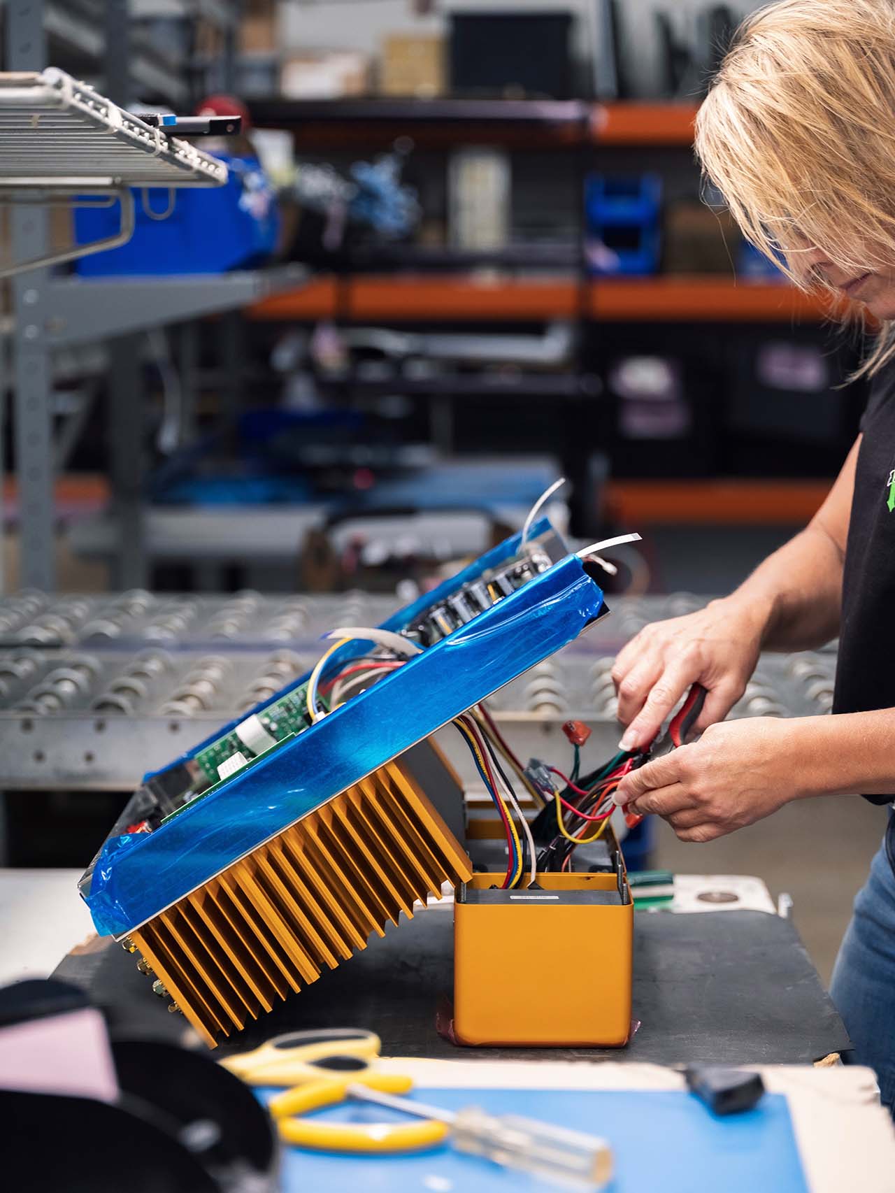 McIntosh x Virgil Abloh – MA8950 Integrated Amplifier Concept