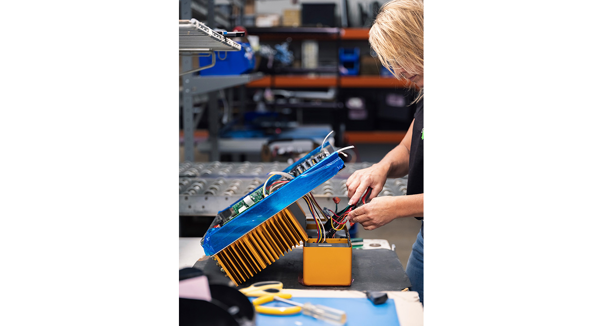 McIntosh x Virgil Abloh – MA8950 Integrated Amplifier Concept