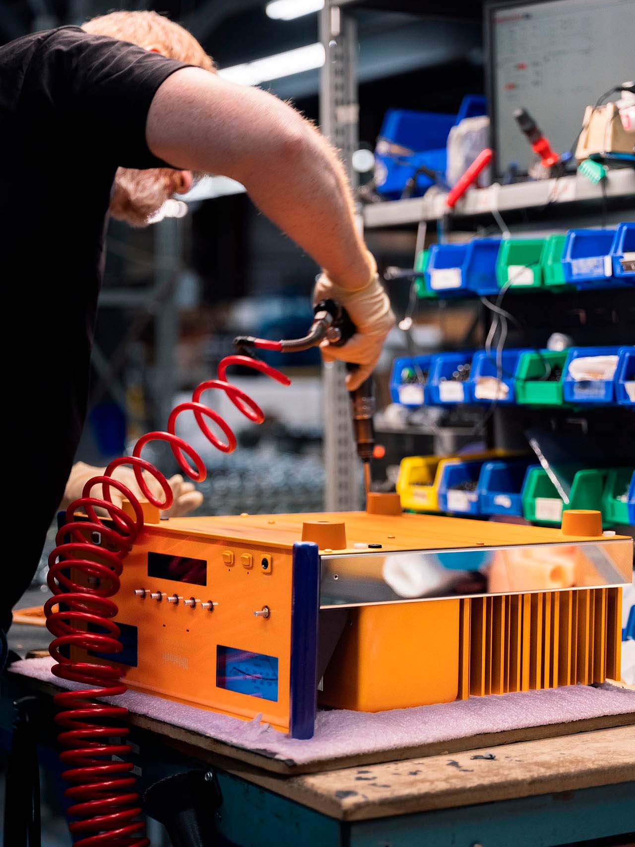 McIntosh x Virgil Abloh – MA8950 Integrated Amplifier Concept