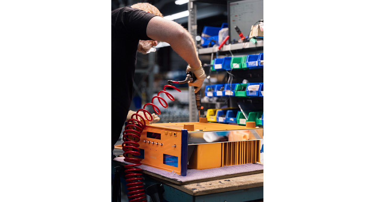 McIntosh x Virgil Abloh – MA8950 Integrated Amplifier Concept