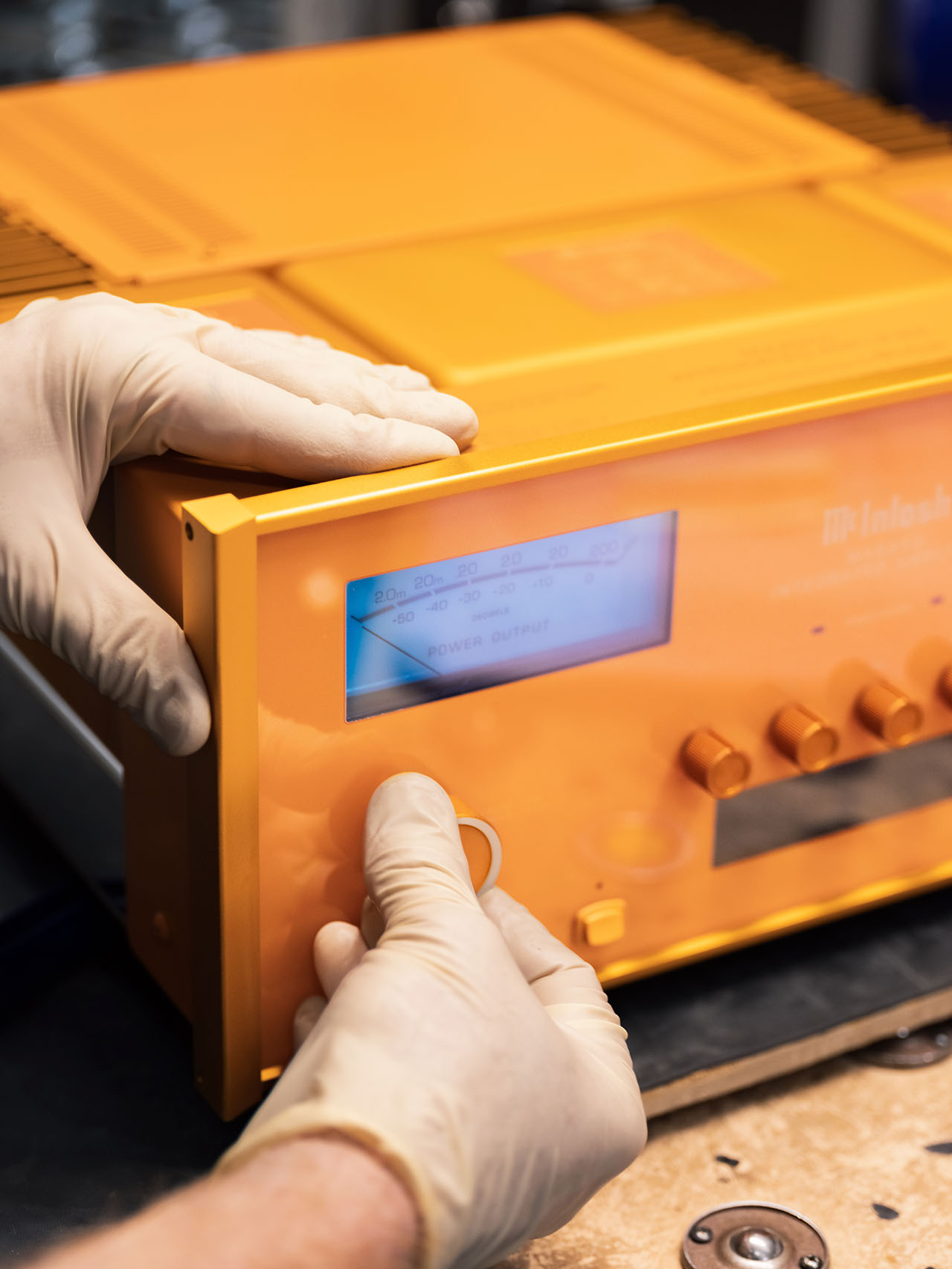 McIntosh x Virgil Abloh – MA8950 Integrated Amplifier Concept