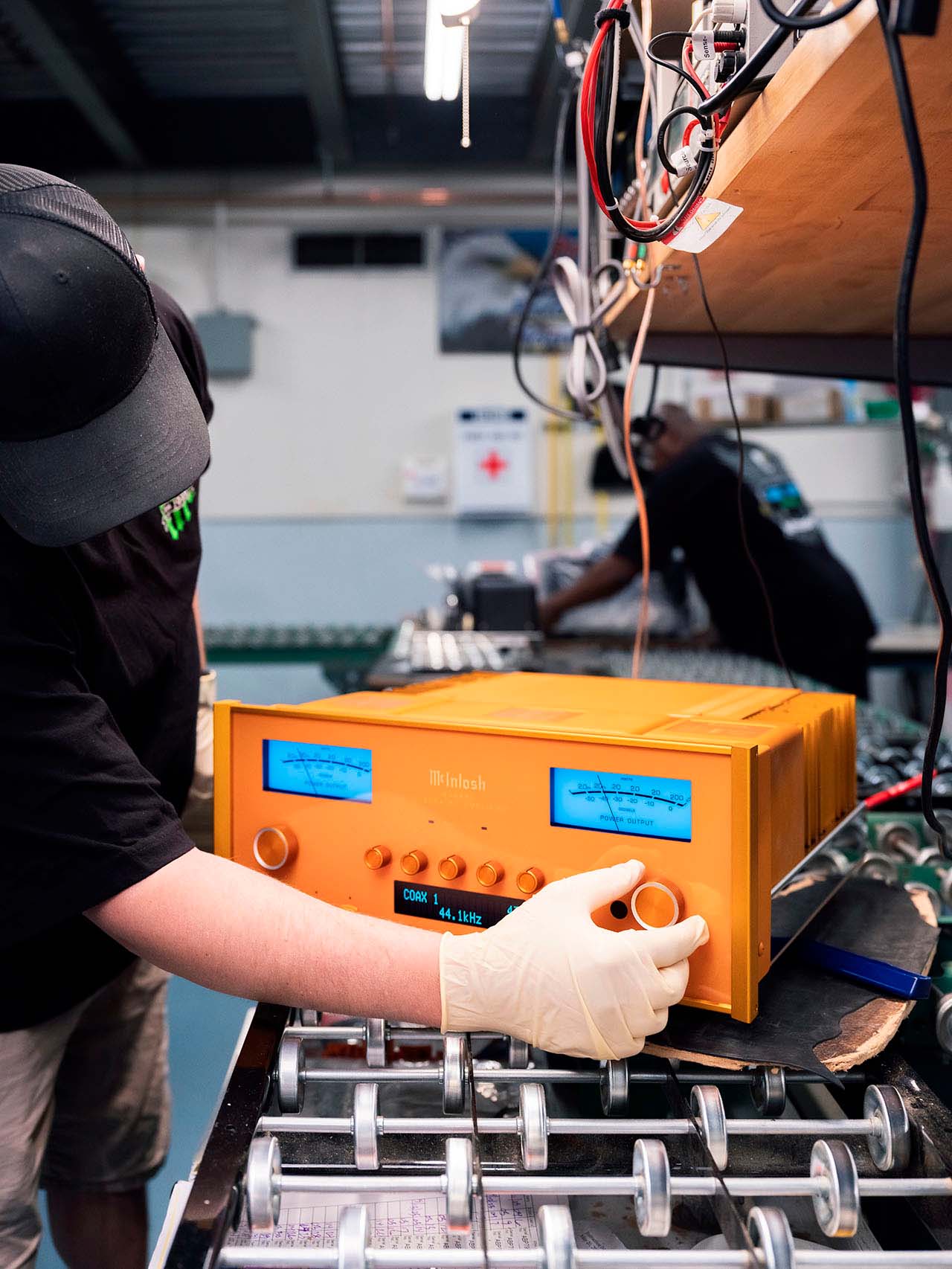 McIntosh x Virgil Abloh – MA8950 Integrated Amplifier Concept