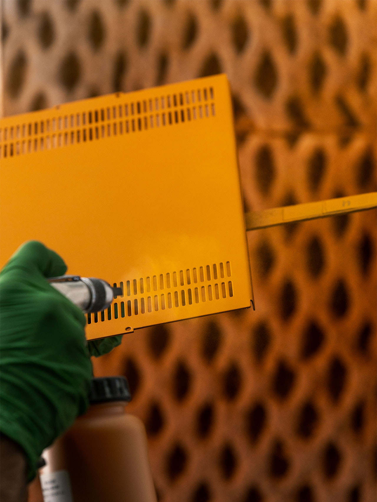 McIntosh x Virgil Abloh – MA8950 Integrated Amplifier Concept