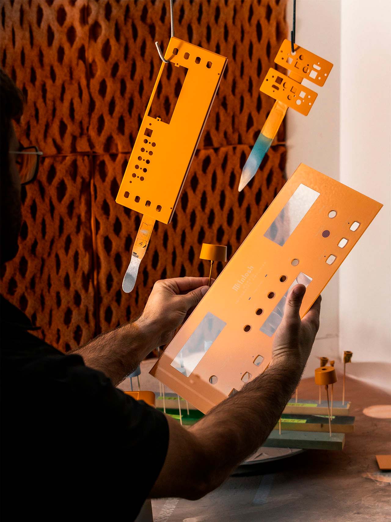 McIntosh x Virgil Abloh – MA8950 Integrated Amplifier Concept