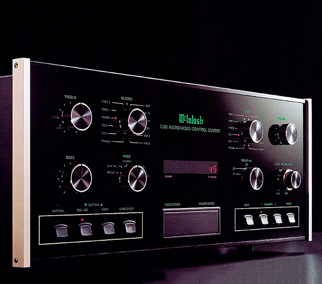 mcintosh car speakers