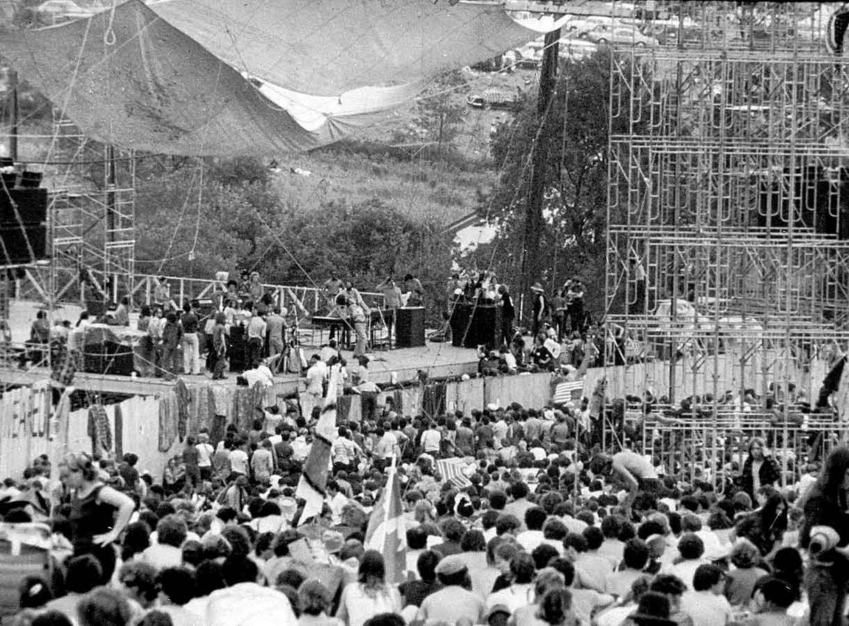 Woodstock Festival was powered by McIntosh amplifiers