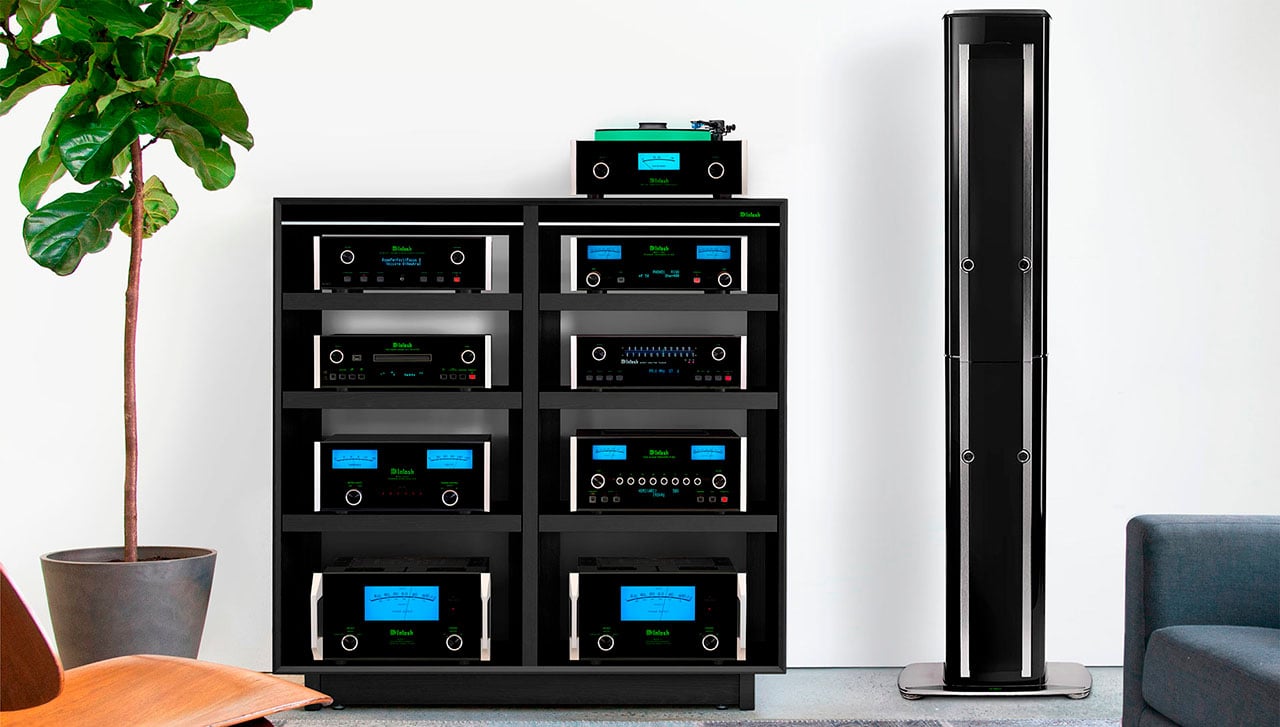 McIntosh Audio Cabinets