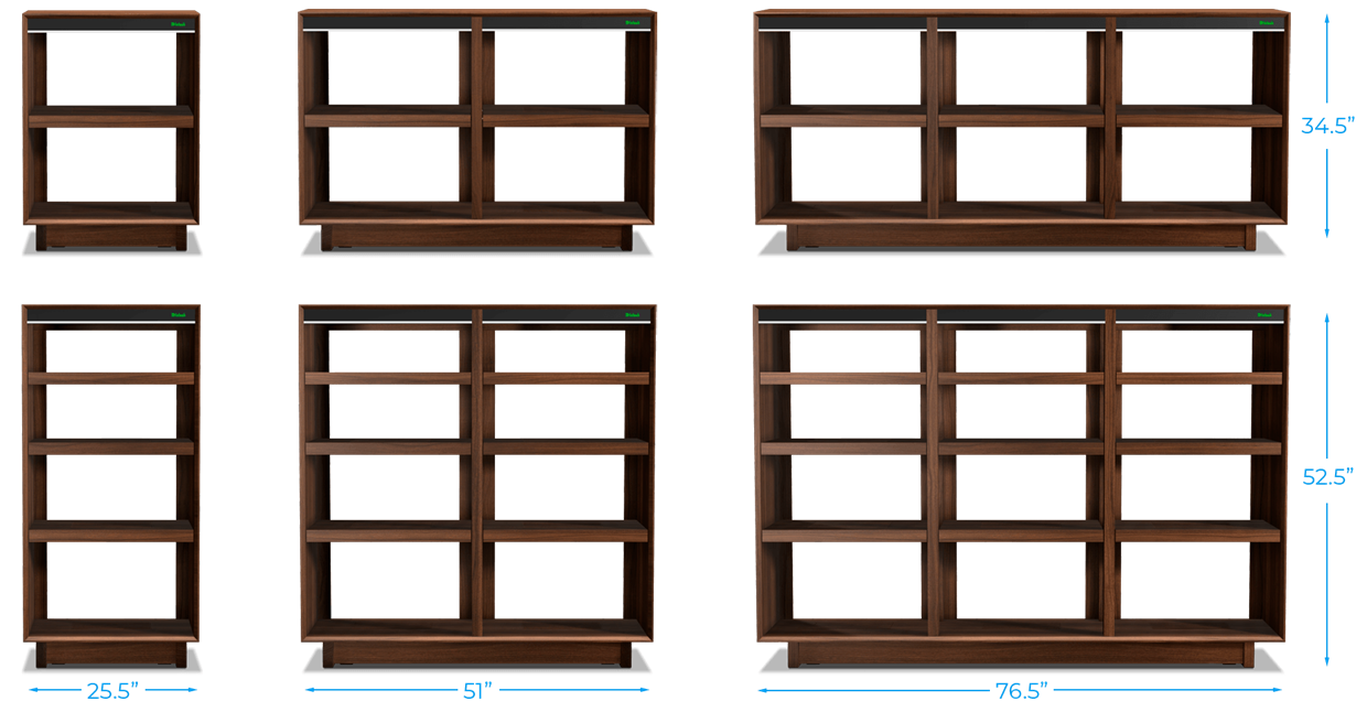 McIntosh Audio Cabinets