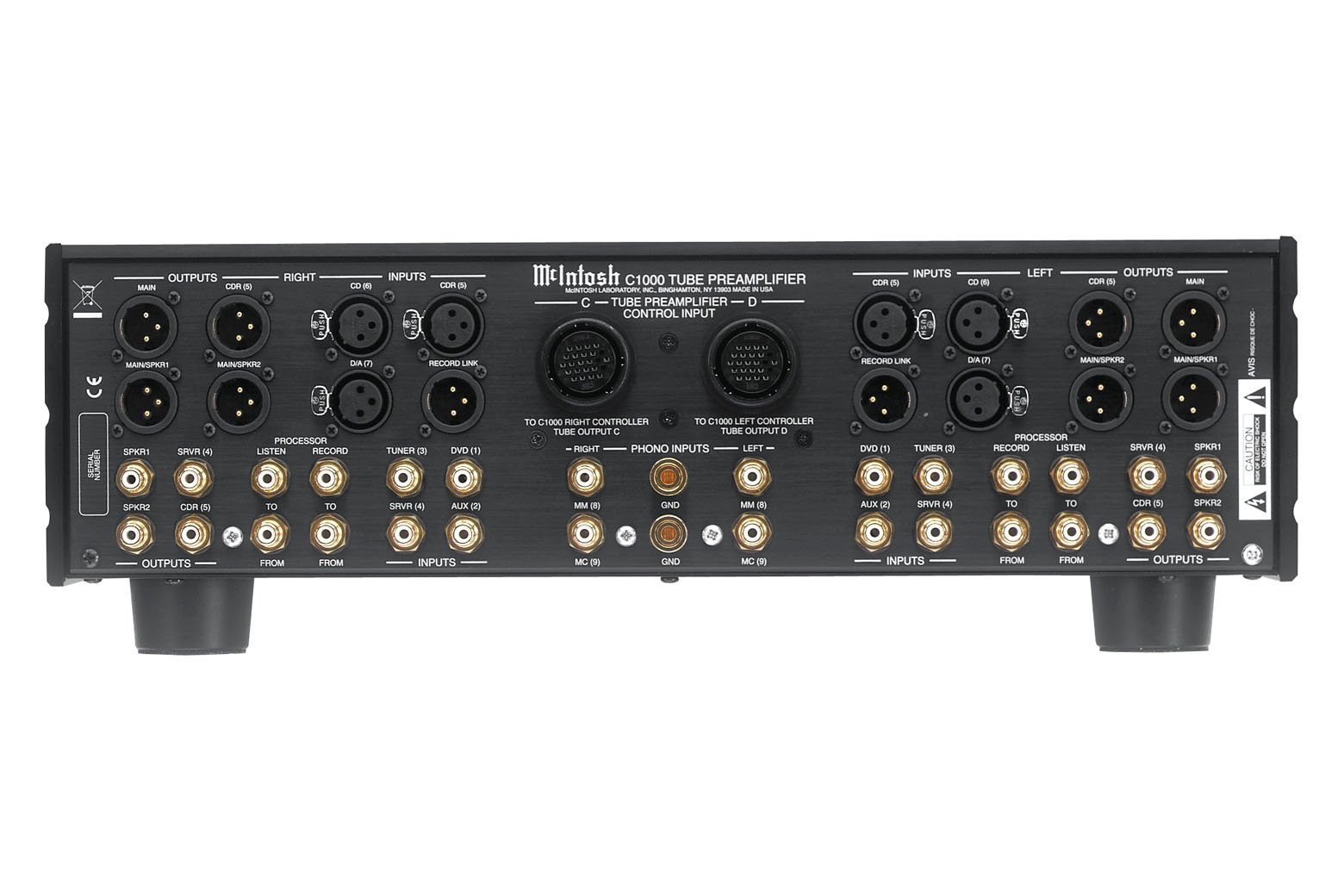 McIntosh C1000 Preamplifier