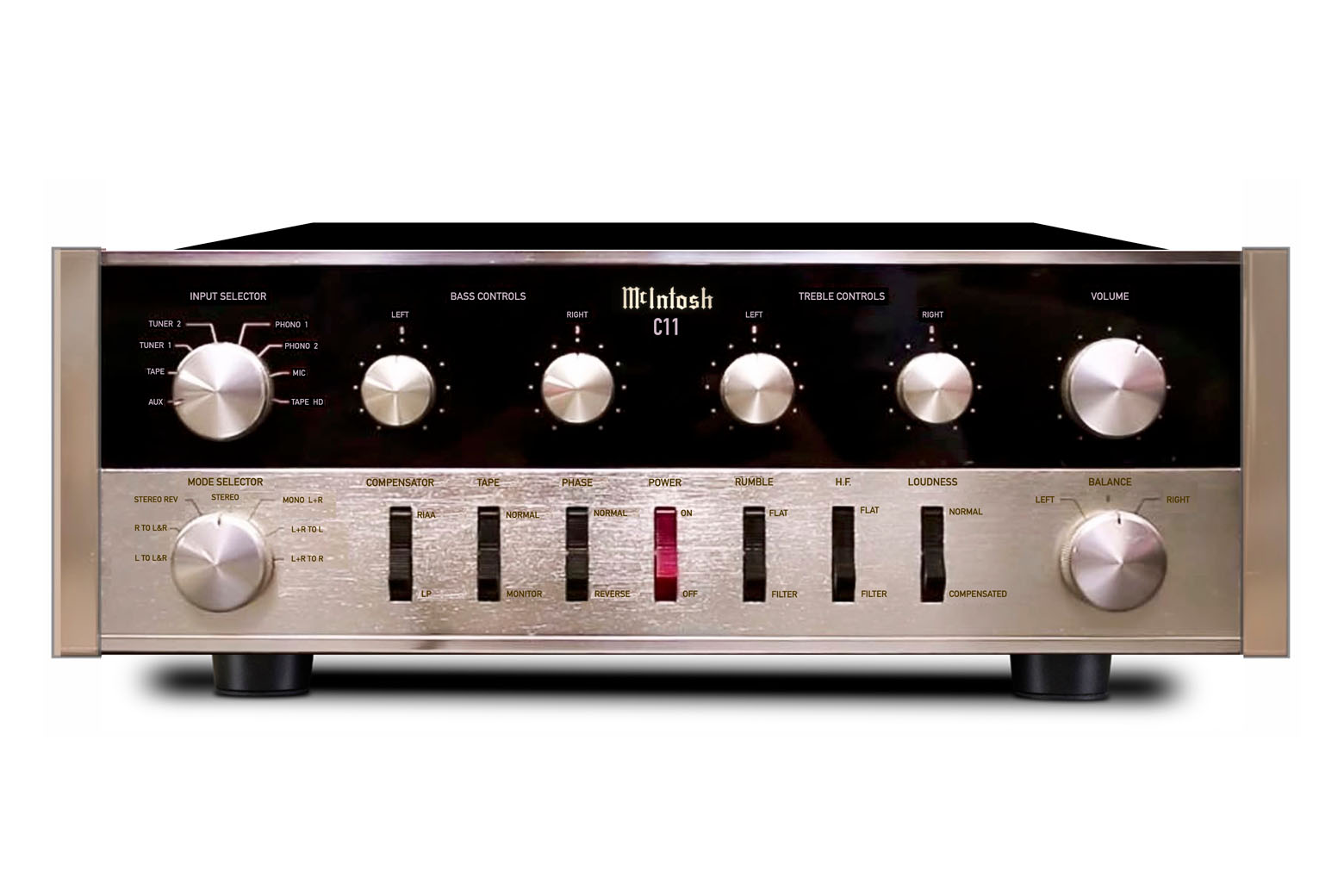 McIntosh C11 真空管プリアンプ