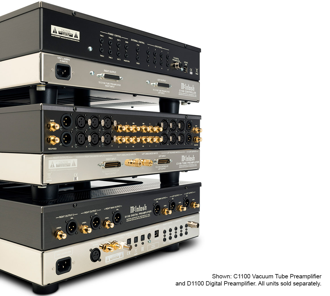 McIntosh C1100 Vacuum Tube Stereo Preamplifier