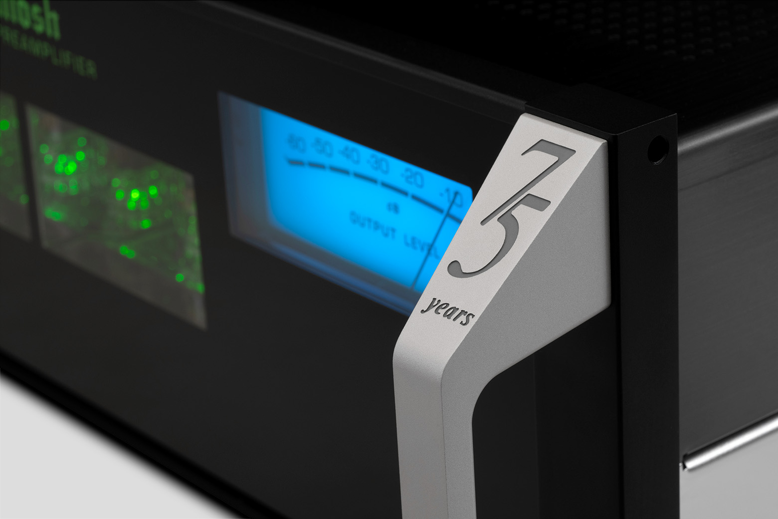 McIntosh C12000 Solid State and Vacuum Tube Preamplifier