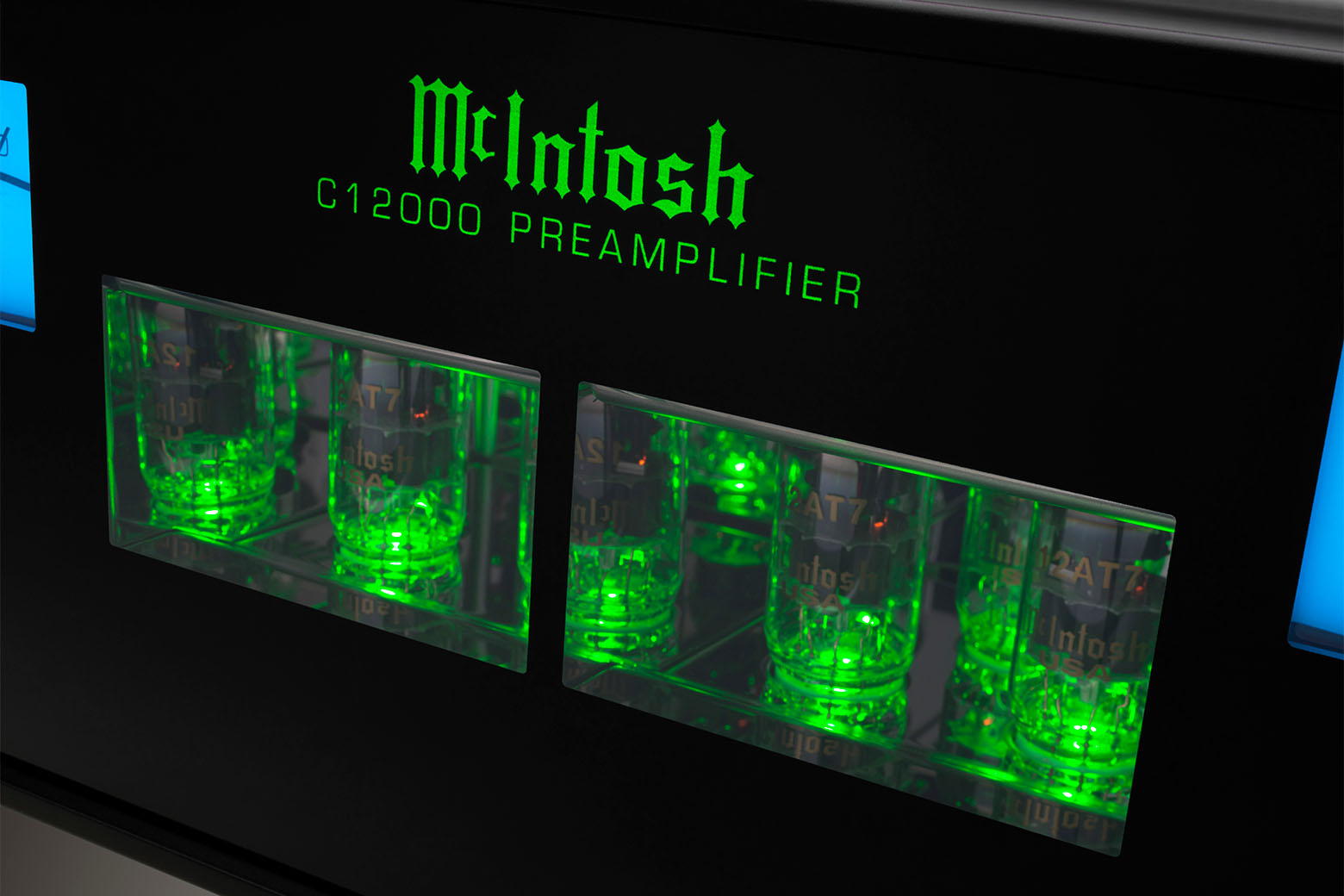 McIntosh C12000 Solid State and Vacuum Tube Preamplifier