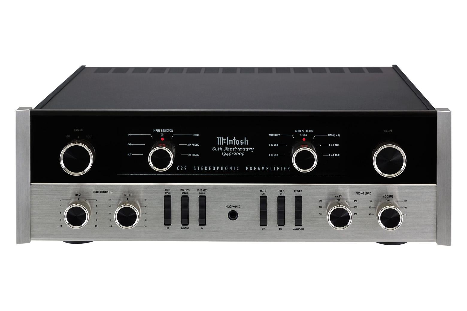McIntosh C22 Preamplifier
