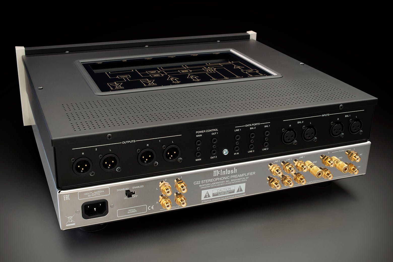 McIntosh C22 Preamplifier Mk V