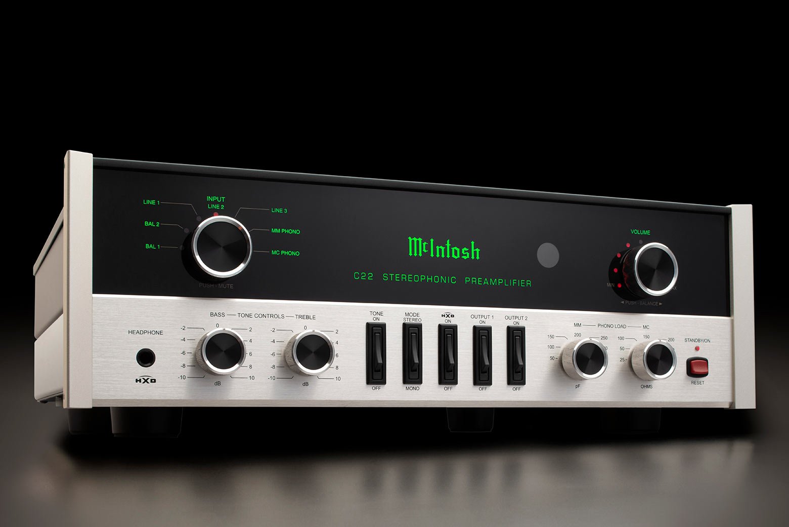 McIntosh C22 Preamplifier Mk V