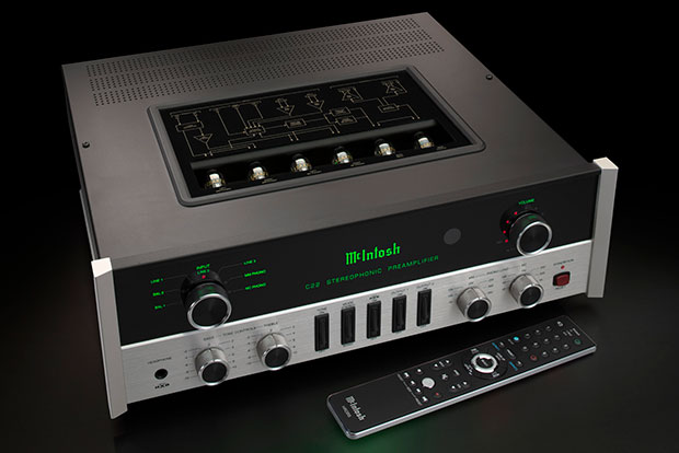 McIntosh C22 Preamplifier Mk V