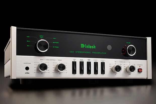 McIntosh C22 Preamplifier Mk V