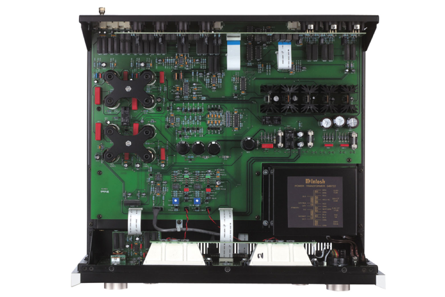 McIntosh C2200 2-Channel Vacuum Tube Preamplifier