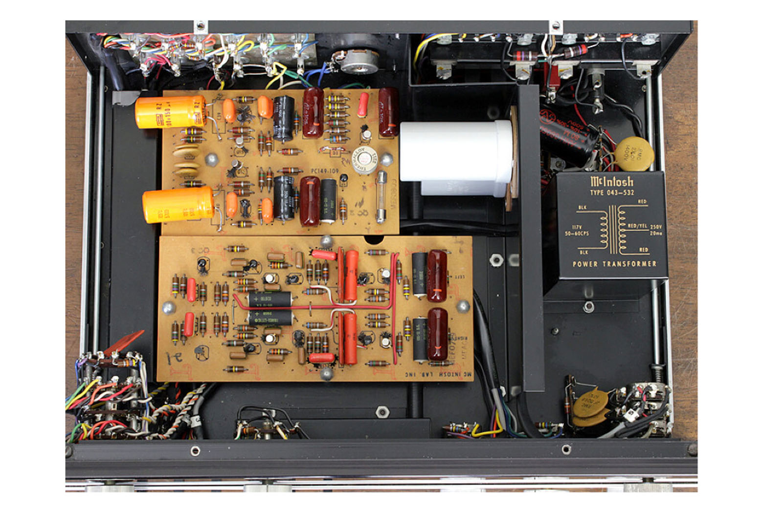 Amplificateurs de puissance McIntosh