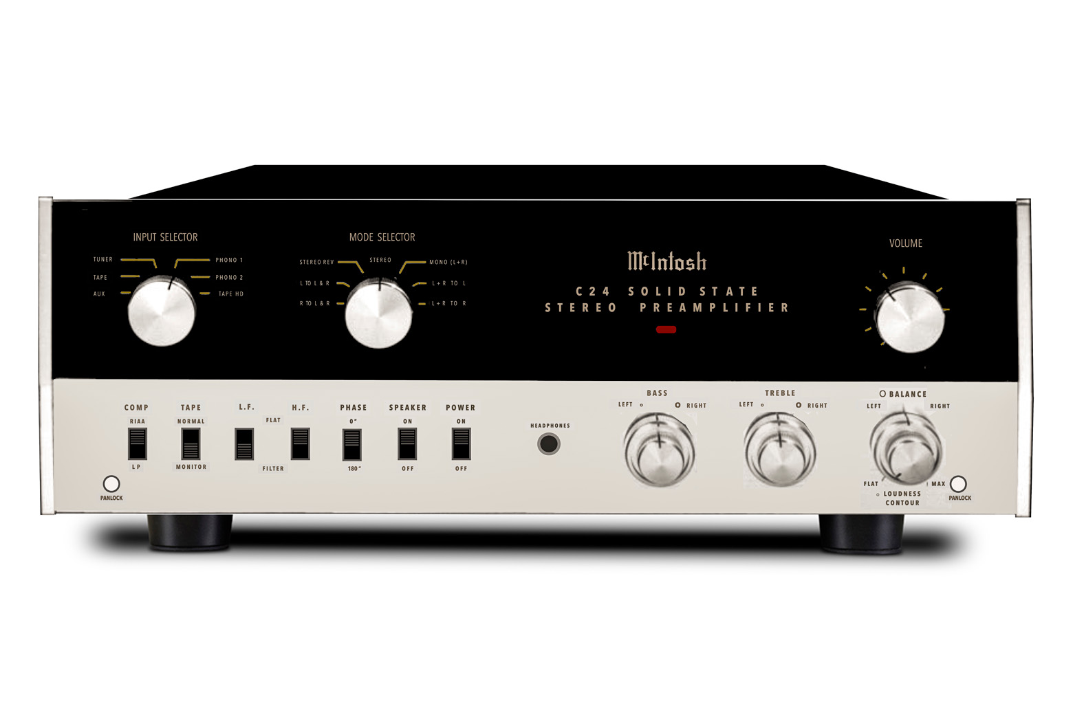 McIntosh C24 2Channel Solid State Preamplifier