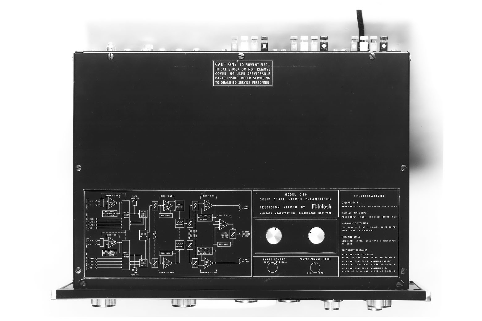 McIntosh C26 Preamplifier