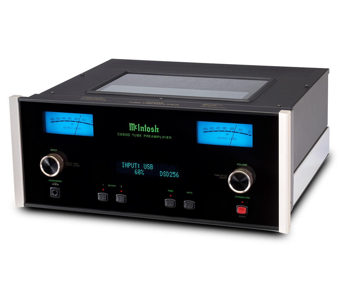 McIntosh C2600 Vacuum Tube Preamplifier