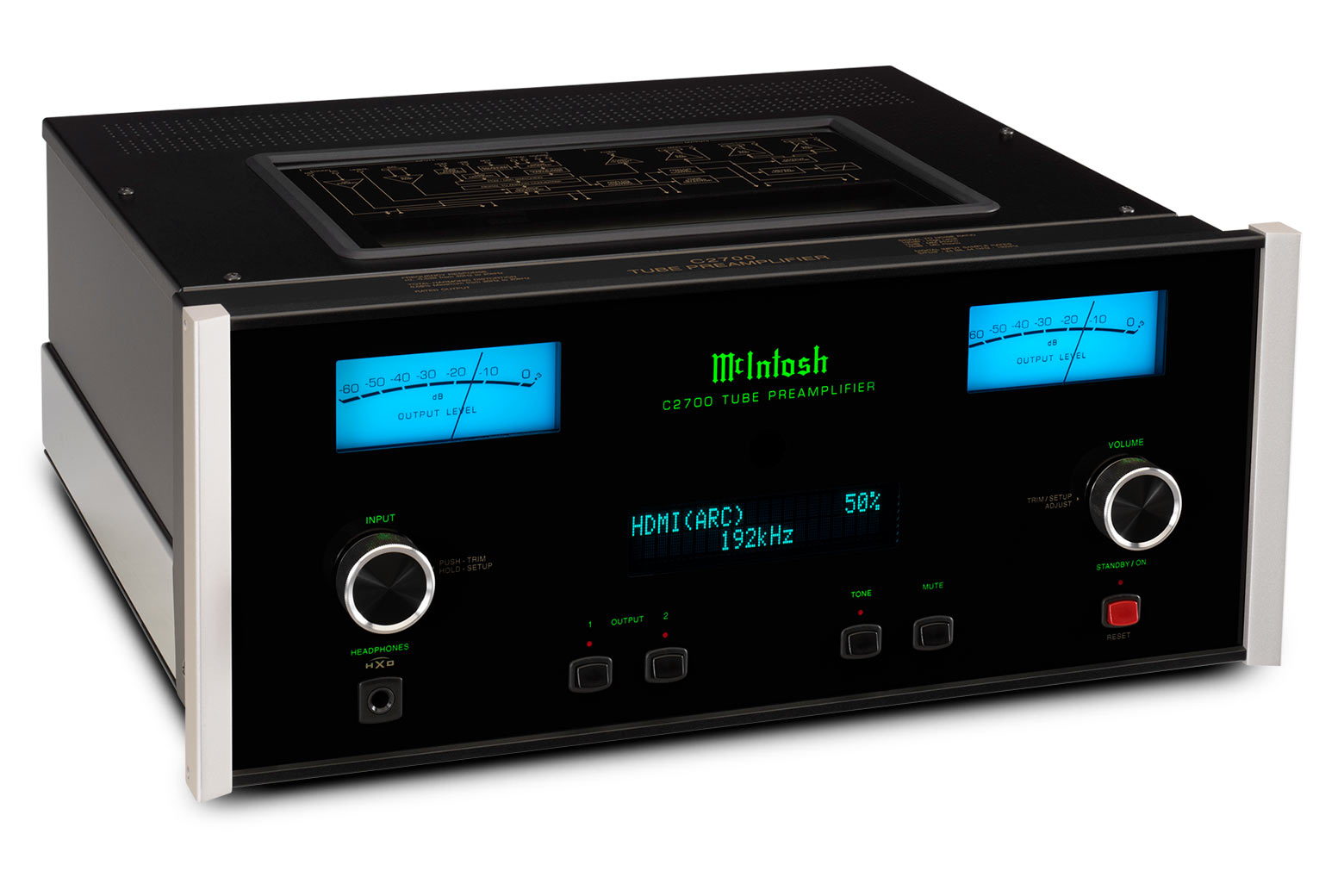 McIntosh C2700 Vacuum Tube Preamplifier