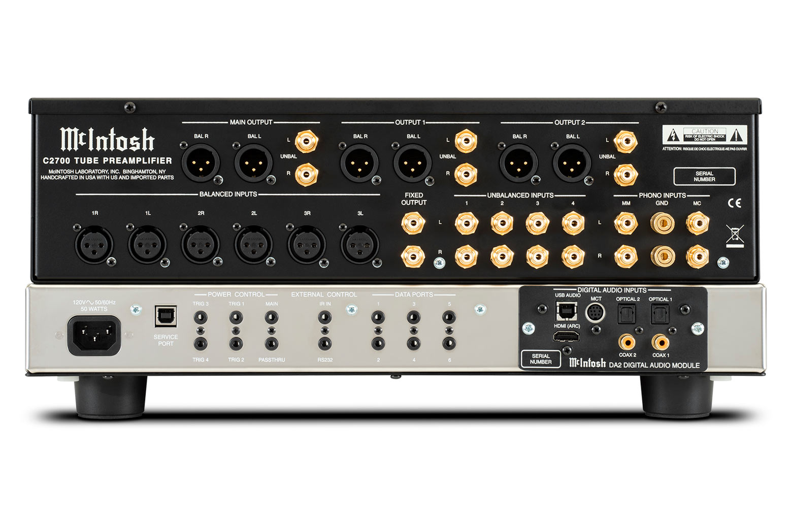 McIntosh C2700 Vacuum Tube Preamplifier