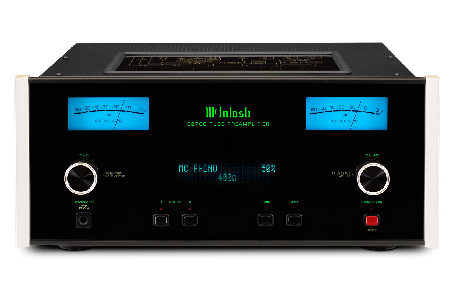 McIntosh C2700 Vacuum Tube Preamplifier