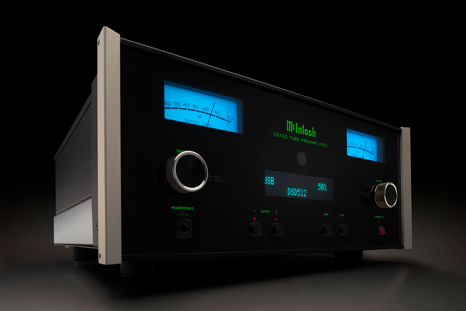 McIntosh C2700 Vacuum Tube Preamplifier